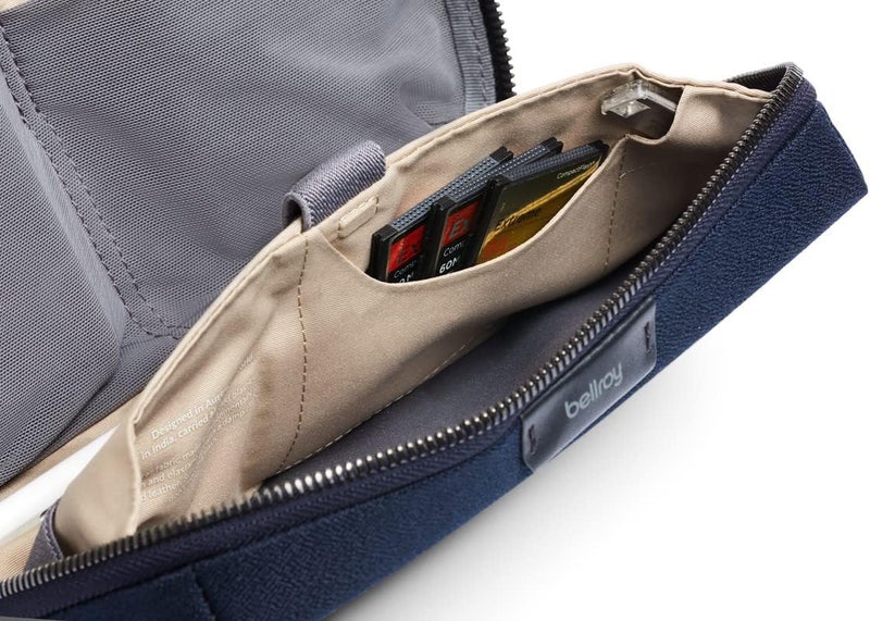 BELLROY Tech Kit (Tech Accessories Organizer Pouch, Zipper Closure Design, Stores Power Bank, Phone Charger, Cables & More, Internal) - Image 3